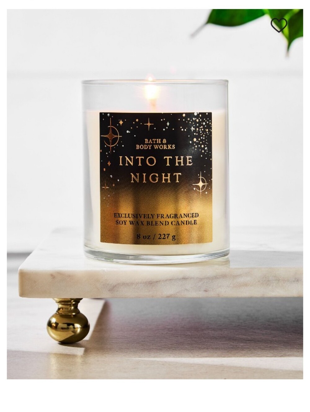 ✨Bath & Body Works Into The Night Candle - ✨✨